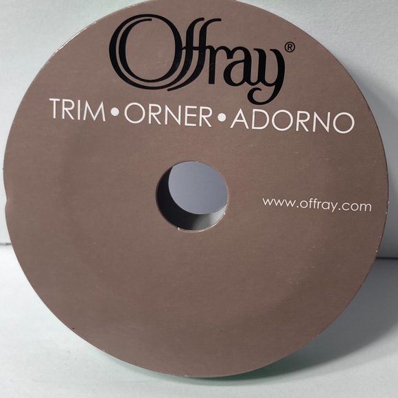 Green Rat Tail Cord Trim Ribbon 12 Rolls Offray Crafts Scrapbook Gift Wrap 1/8" - Picture 8 of 16